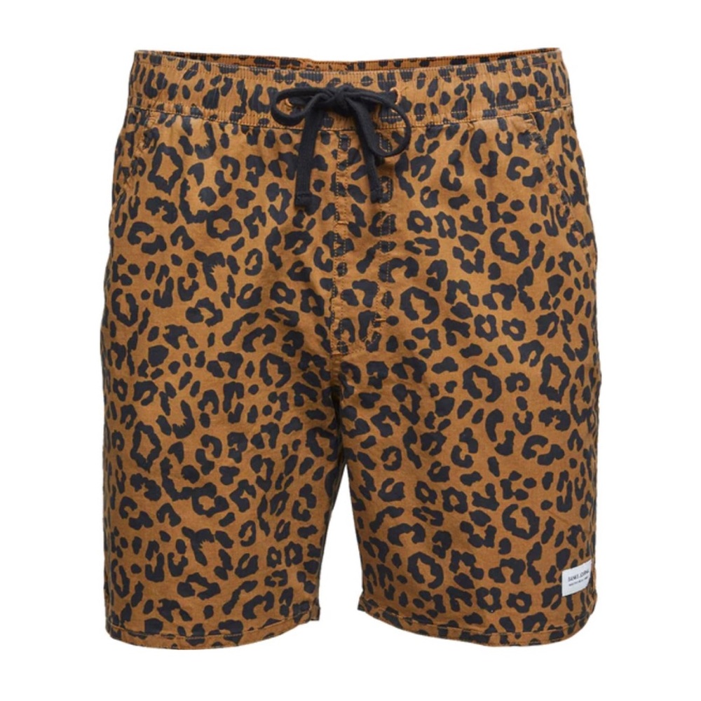 Banks Journal Leopard Shorts